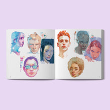 Load image into Gallery viewer, Portrait Companion Art Book