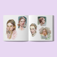 Load image into Gallery viewer, Portrait Companion Art Book