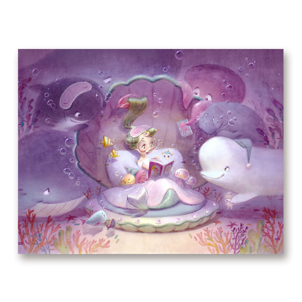 Bedtime Story Print – Chris Hong Art