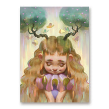 Load image into Gallery viewer, Bonsai Girl Mini Print

