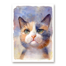 Load image into Gallery viewer, Calico Cat Mini Print
