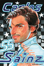 Load image into Gallery viewer, F Racing Drivers Portrait Card Series
