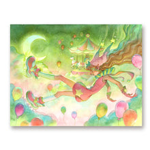 Load image into Gallery viewer, Carousel Dreams Print
