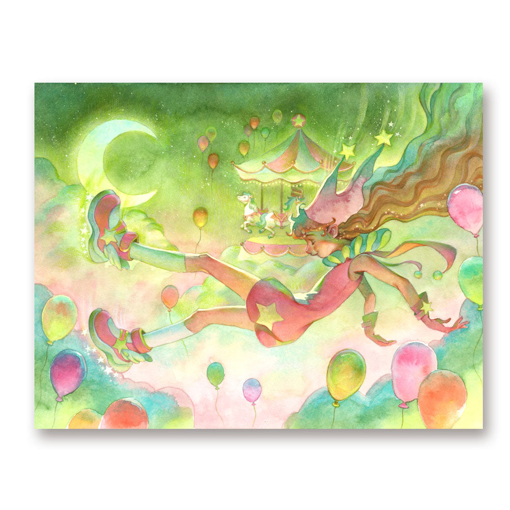 Carousel Dreams Print