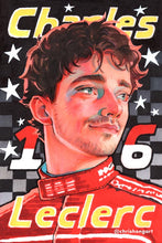 Load image into Gallery viewer, F Racing Drivers Portrait Card Series
