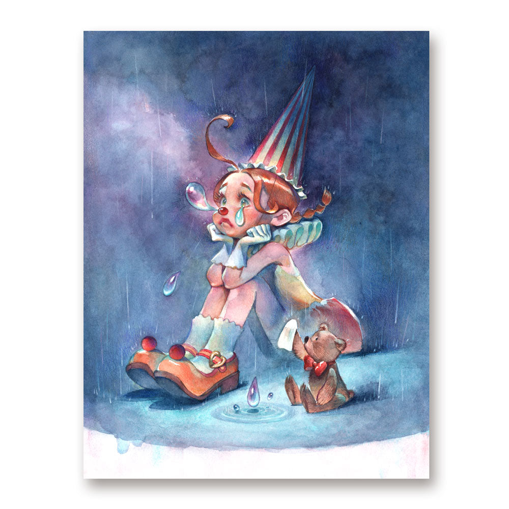 Drizzly Days Print