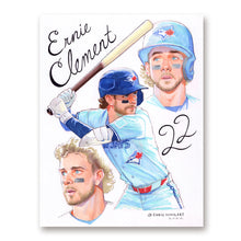 Load image into Gallery viewer, Ernie Clement Print
