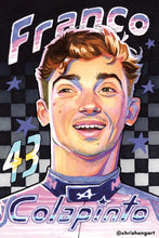 Load image into Gallery viewer, F Racing Drivers Portrait Card Series
