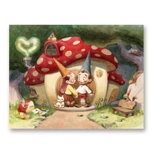Load image into Gallery viewer, Gnome Sweet Gnome Print
