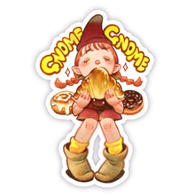 Load image into Gallery viewer, Gnome Gnome Die-cut Sticker
