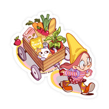 Load image into Gallery viewer, Grocery Run Die-cut Sticker
