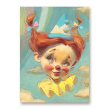 Load image into Gallery viewer, Happy Clown Mini Print
