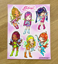 Load image into Gallery viewer, Katseye Club Vinyl Sticker Sheet
