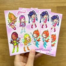 Load image into Gallery viewer, Katseye Club Vinyl Sticker Sheet
