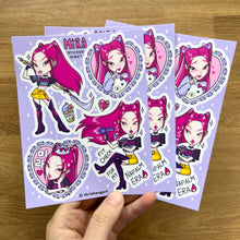 Load image into Gallery viewer, Mira is My Bias Vinyl Sticker Sheet
