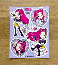 Load image into Gallery viewer, Mira is My Bias Vinyl Sticker Sheet
