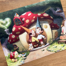Load image into Gallery viewer, Gnome Sweet Gnome Print
