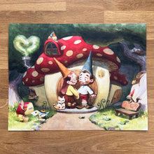 Load image into Gallery viewer, Gnome Sweet Gnome Print
