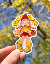 Load image into Gallery viewer, Gnome Gnome Die-cut Sticker
