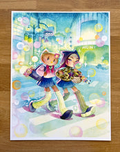 Load image into Gallery viewer, Gyaru Friends Print
