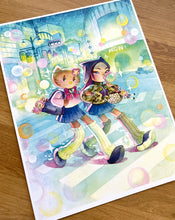 Load image into Gallery viewer, Gyaru Friends Print
