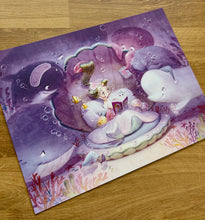 Load image into Gallery viewer, Bedtime Story Print
