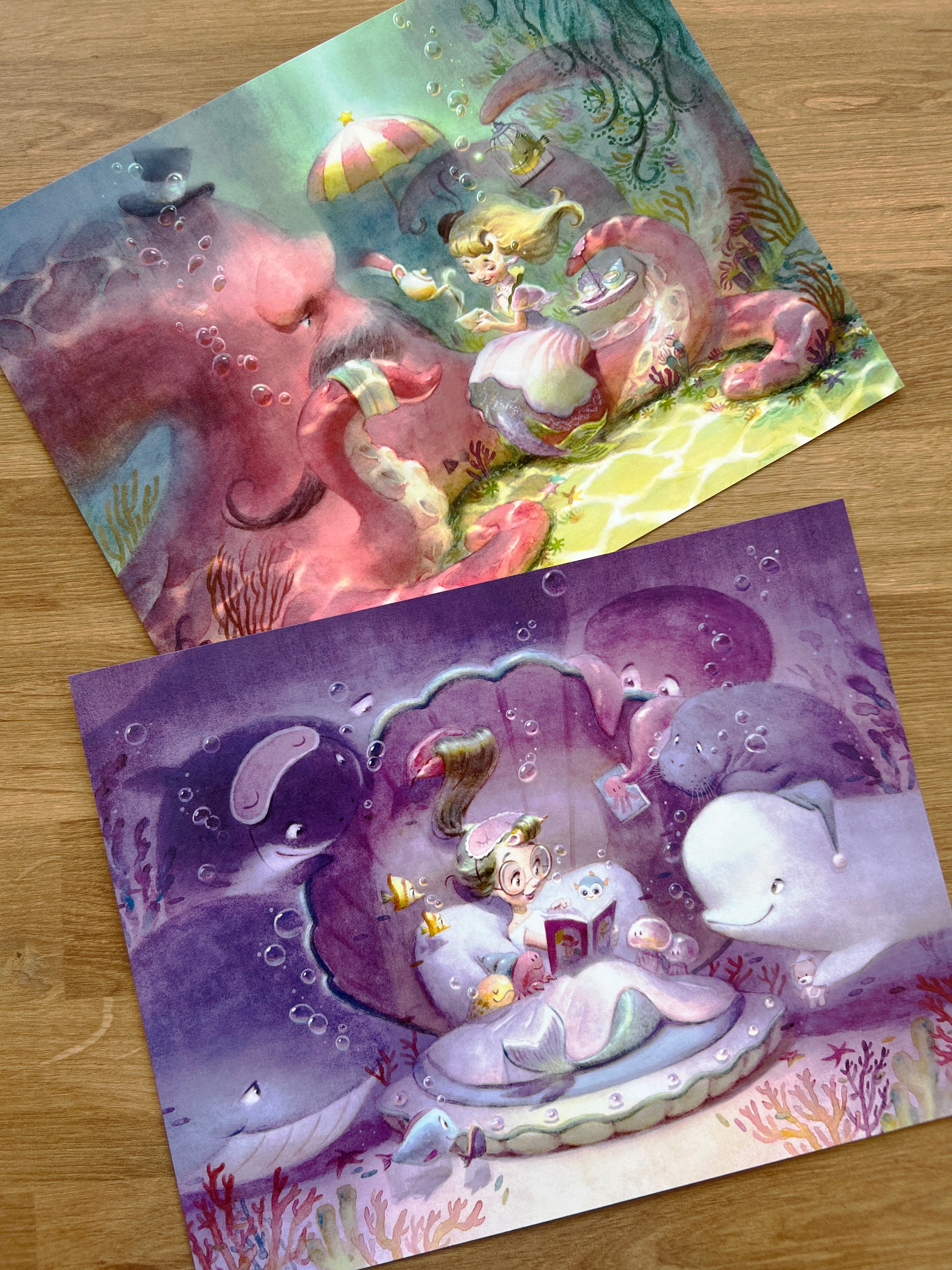 Bedtime Story Print – Chris Hong Art