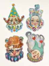 Load image into Gallery viewer, Dottie Clown Sticker
