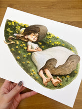 Load image into Gallery viewer, Breathe Print
