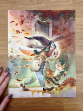 Load image into Gallery viewer, Briskly Print
