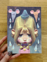 Load image into Gallery viewer, Rat Girl Mini Print
