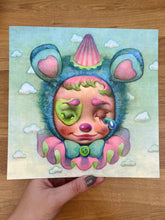 Load image into Gallery viewer, Blue Bear Print
