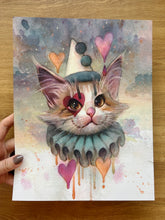 Load image into Gallery viewer, Space Cat Print
