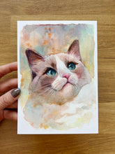 Load image into Gallery viewer, Ragdoll Mini Print

