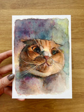 Load image into Gallery viewer, Scottish Fold Mini Print
