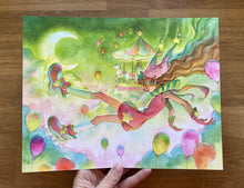 Load image into Gallery viewer, Carousel Dreams Print
