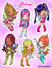Load image into Gallery viewer, Katseye Club Vinyl Sticker Sheet
