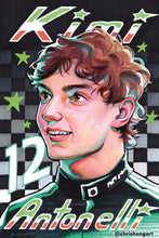 Load image into Gallery viewer, F Racing Drivers Portrait Card Series
