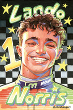 Load image into Gallery viewer, F Racing Drivers Portrait Card Series
