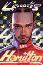 Load image into Gallery viewer, F Racing Drivers Portrait Card Series
