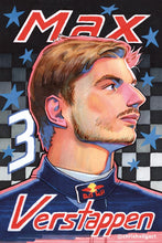 Load image into Gallery viewer, F Racing Drivers Portrait Card Series

