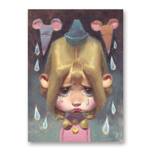 Load image into Gallery viewer, Rat Girl Mini Print
