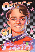 Load image into Gallery viewer, F Racing Drivers Portrait Card Series
