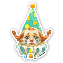 Load image into Gallery viewer, Pippa Clown Sticker
