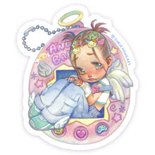 Load image into Gallery viewer, Play w Me Die-cut Sticker
