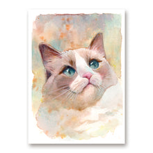 Load image into Gallery viewer, Ragdoll Mini Print
