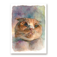 Load image into Gallery viewer, Scottish Fold Mini Print

