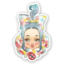 Load image into Gallery viewer, Dottie Clown Sticker
