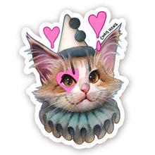 Load image into Gallery viewer, Space Cat Sticker
