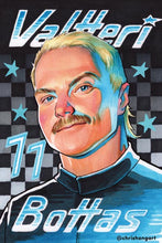 Load image into Gallery viewer, F Racing Drivers Portrait Card Series
